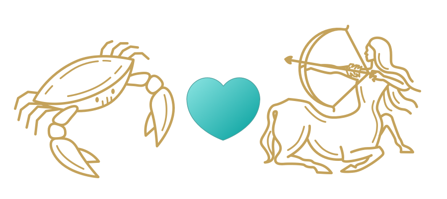 Cancer & Sagittarius Compatibility