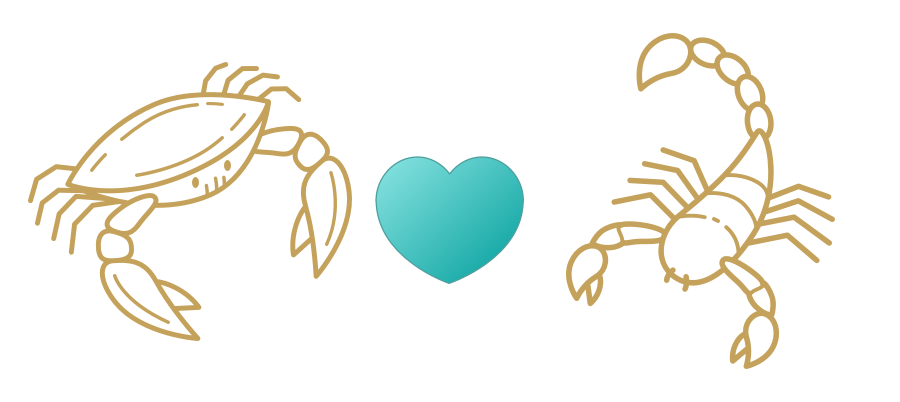 Cancer & Scorpio Compatibility