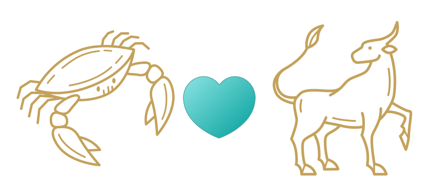 Cancer & Taurus Compatibility