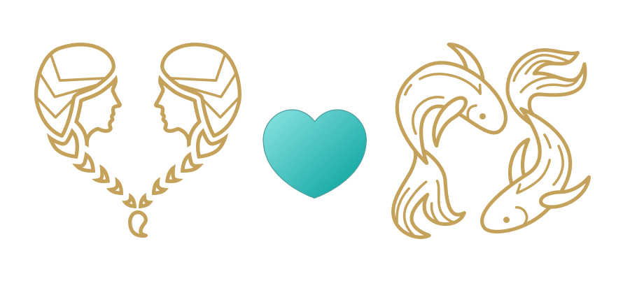 Gemini & Pisces Compatibility