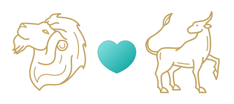 Leo & Taurus Compatibility