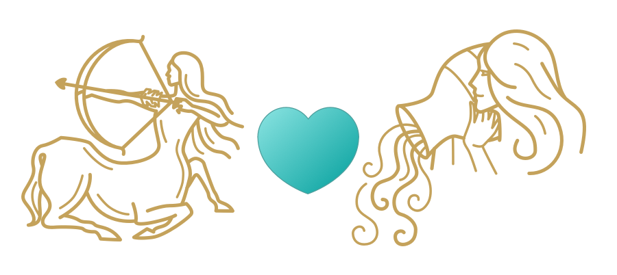 Sagittarius & Aquarius Compatibility