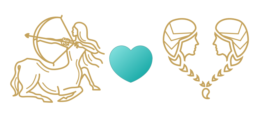 Sagittarius & Gemini Compatibility