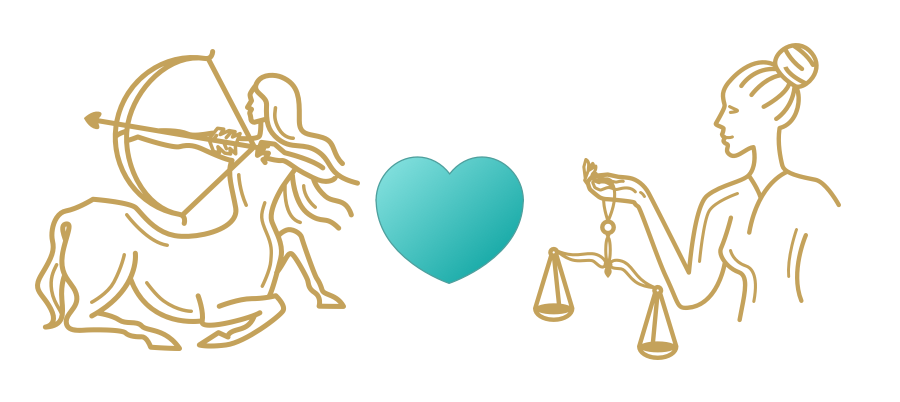 Sagittarius & Libra Compatibility