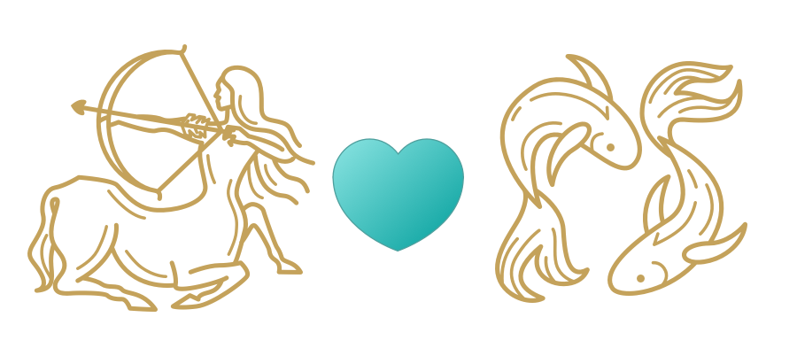 Sagittarius & Pisces Compatibility