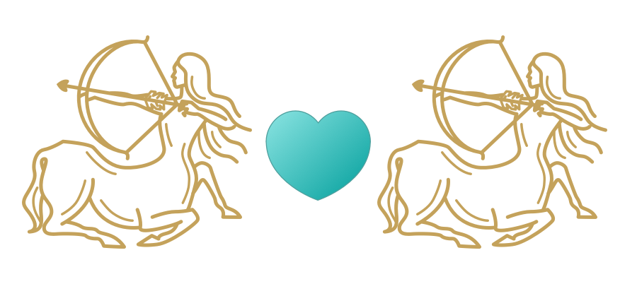 Sagittarius & Sagittarius Compatibility