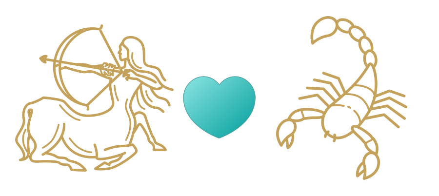 Sagittarius & Scorpio Compatibility