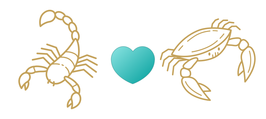 Scorpio & Cancer Compatibility
