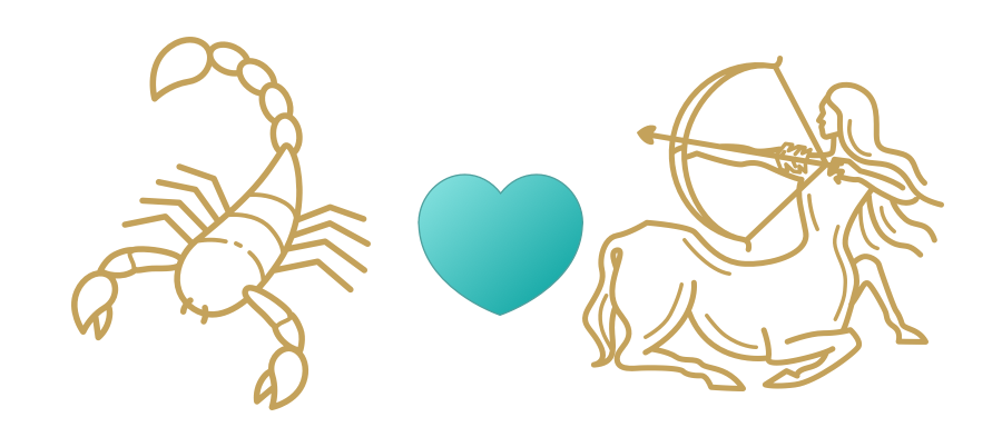 Scorpio & Sagittarius Compatibility