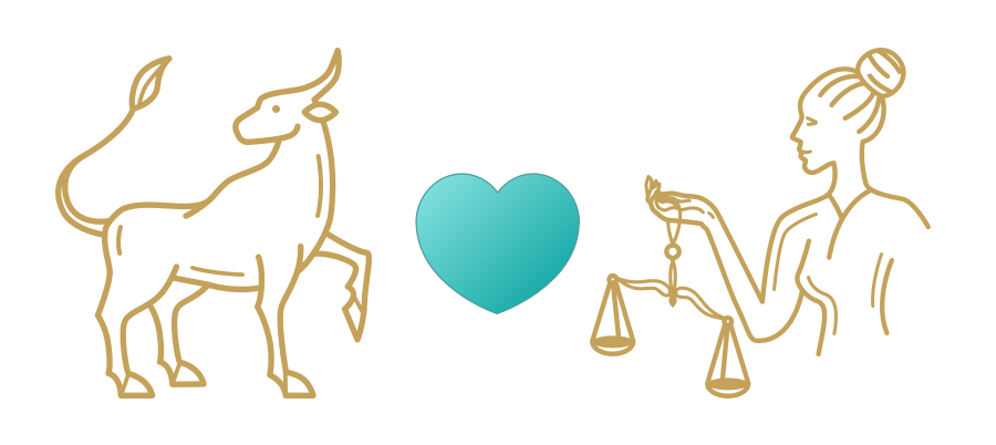 Taurus & Libra Compatibility