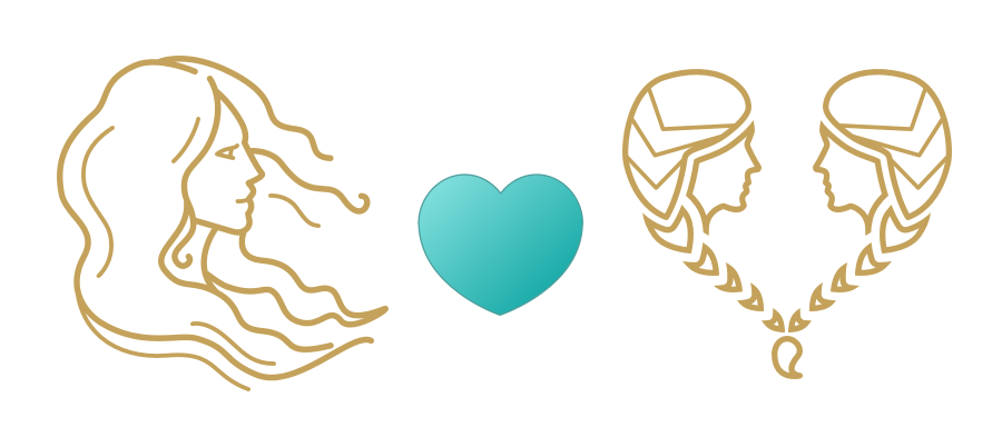 Virgo & Gemini Compatibility