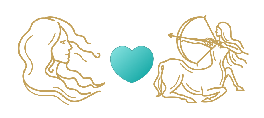 Virgo & Sagittarius Compatibility