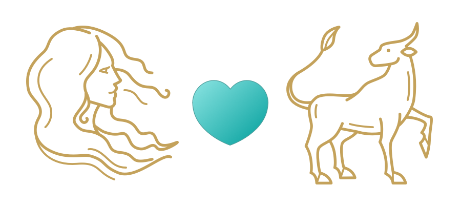 Virgo & Taurus Compatibility